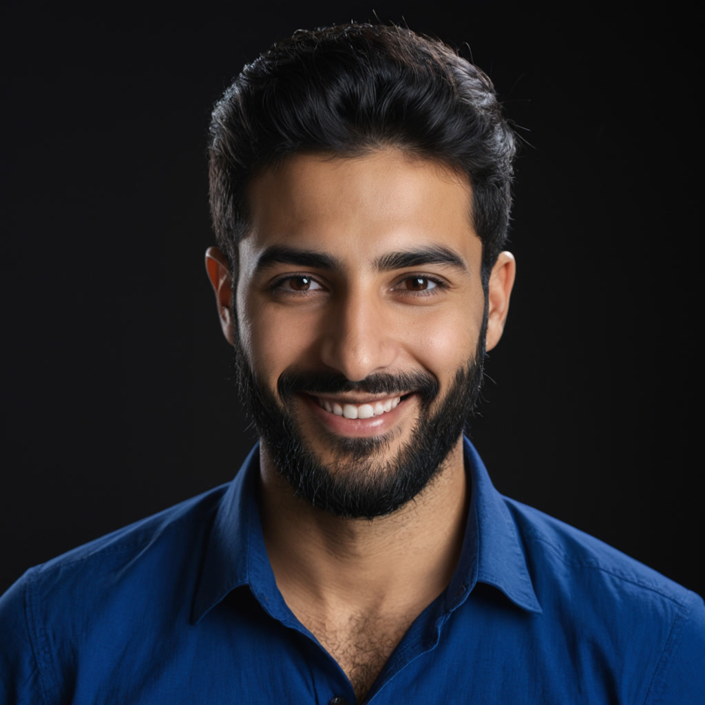 Karim Haddad, portrait