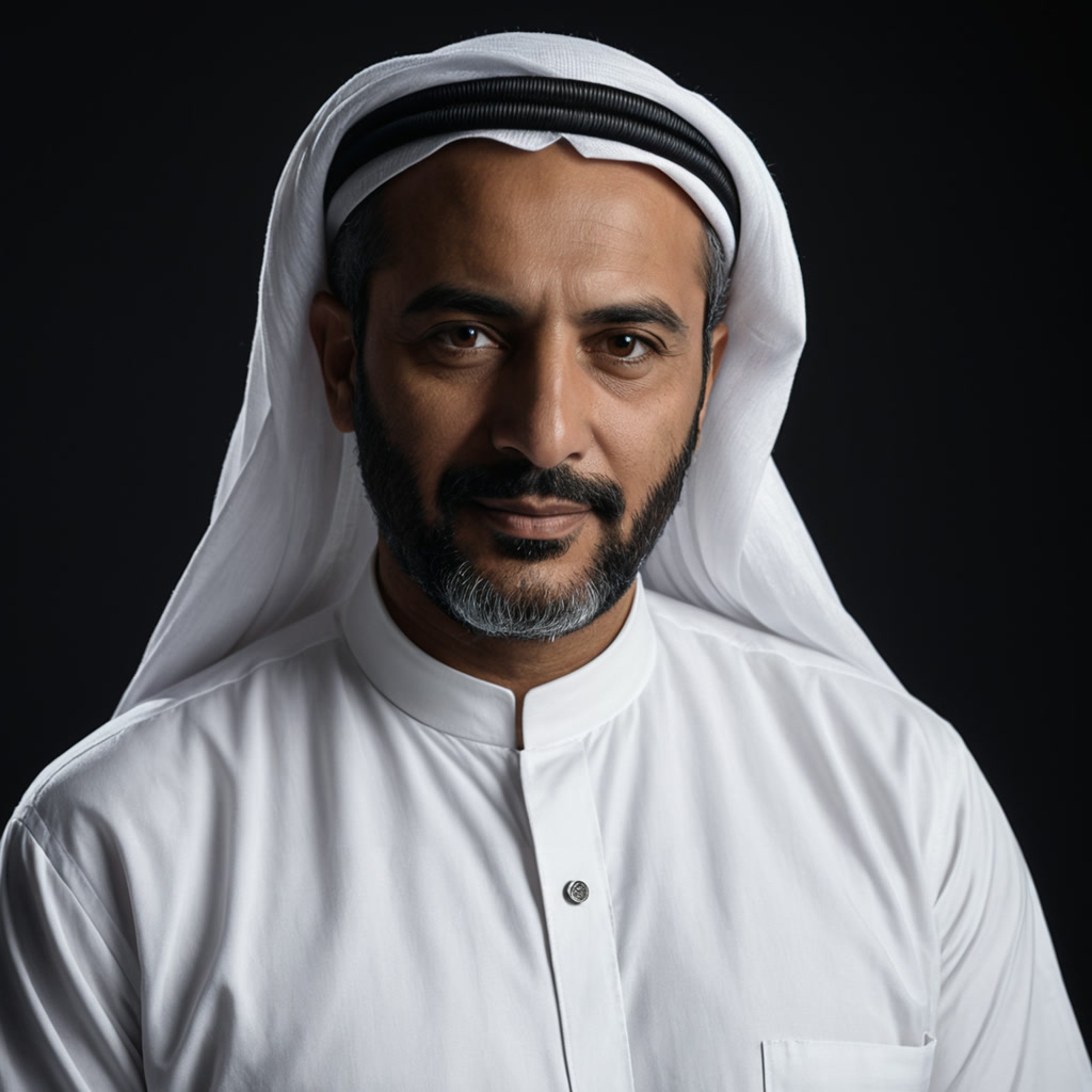 Jalal Haddad, portrait