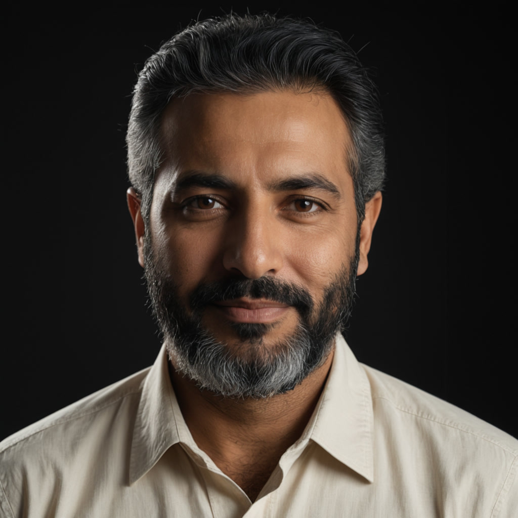 Adel Haddad, portrait