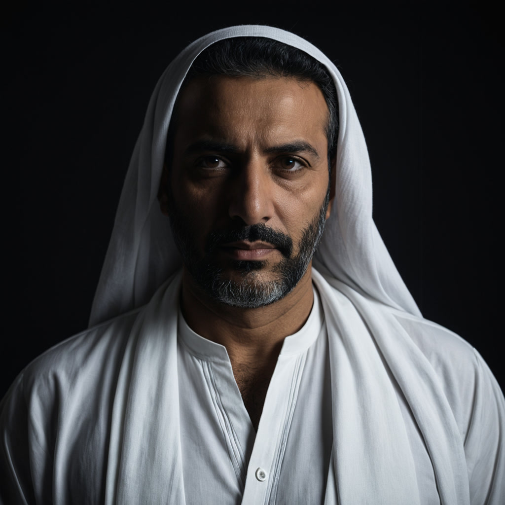 Zayd Haddad, portrait