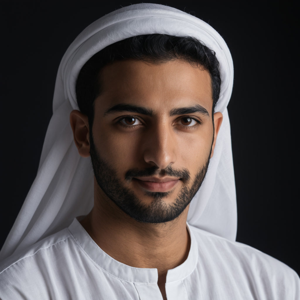 Ziad Haddad, portrait