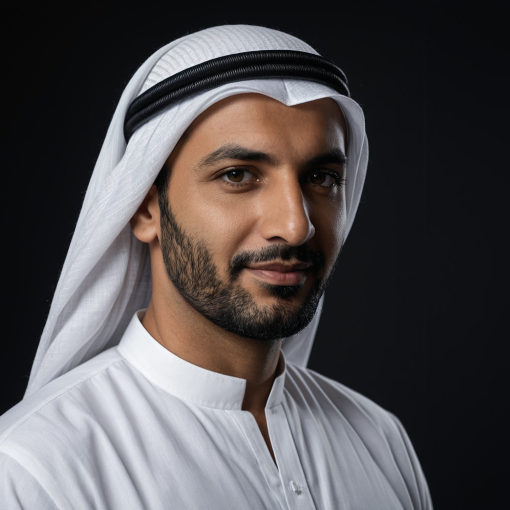 Hazem Haddad, portrait