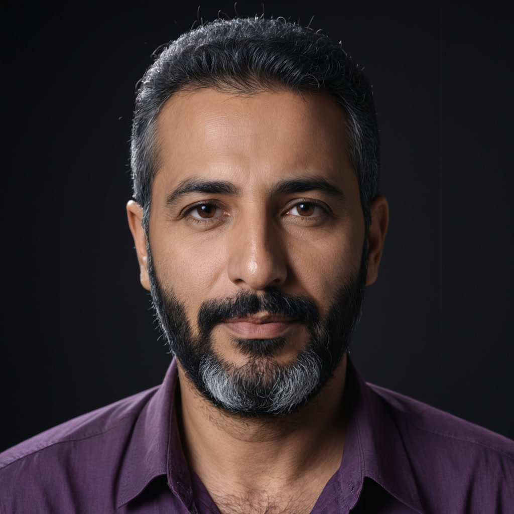 Saif Haddad, portrait