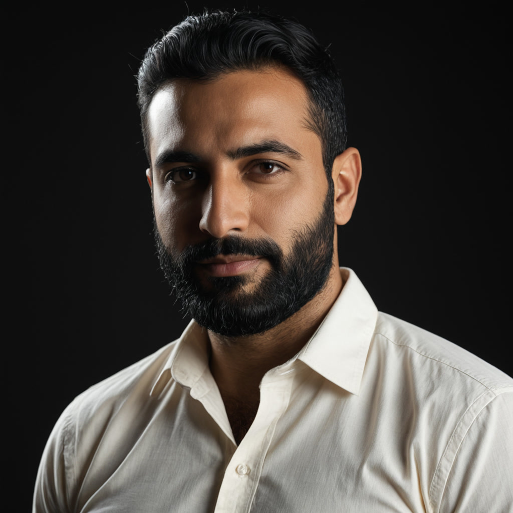 Majid Haddad, portrait