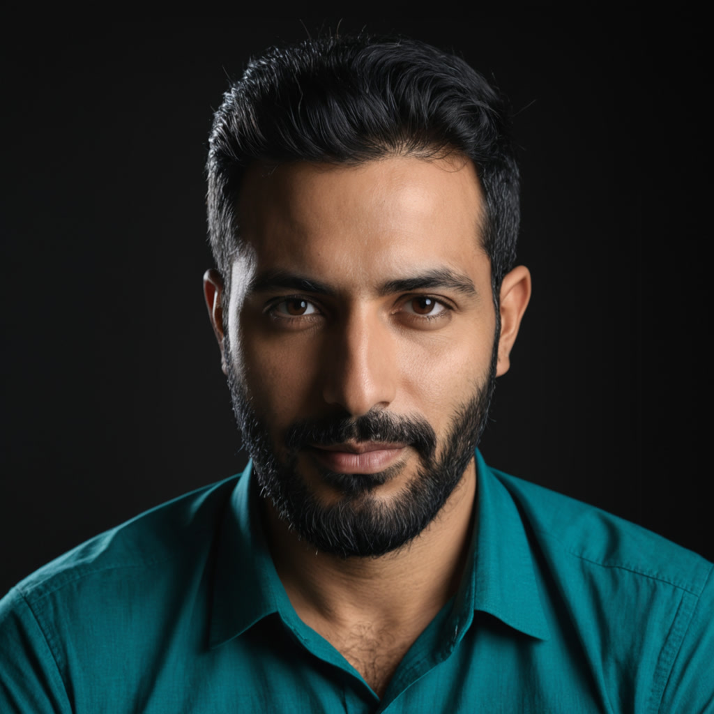 Badr Haddad, portrait