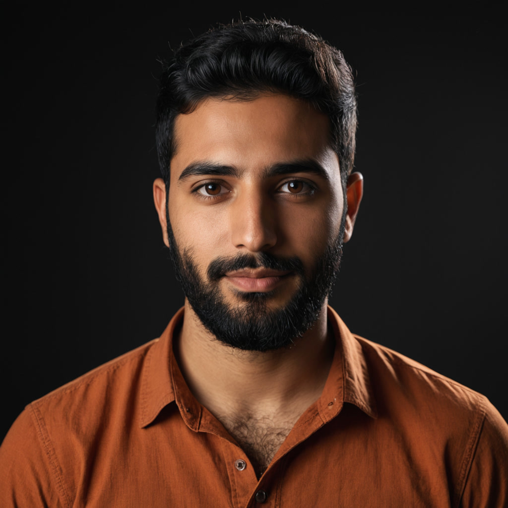 Anas Haddad, portrait