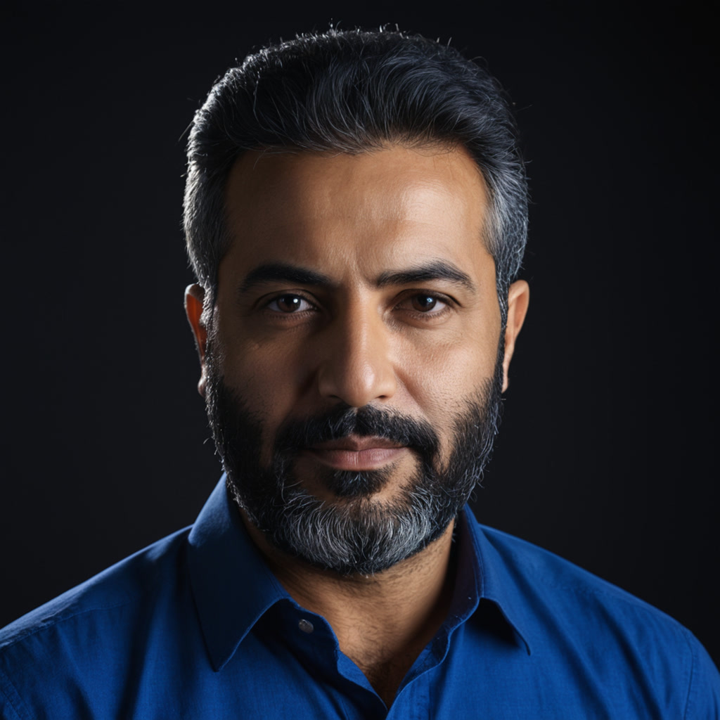 Faisal Haddad, portrait