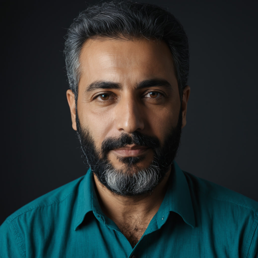 Turki Haddad, portrait