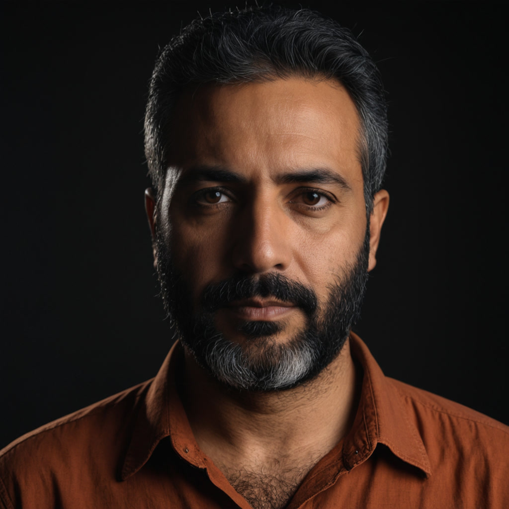 Ibrahim Nasser, portrait