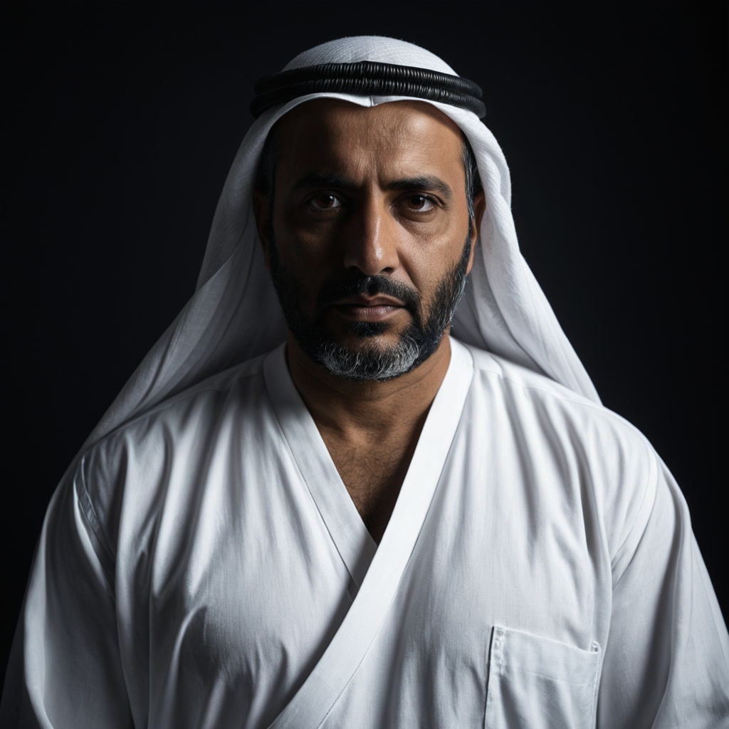 Mahmoud Nasser, portrait