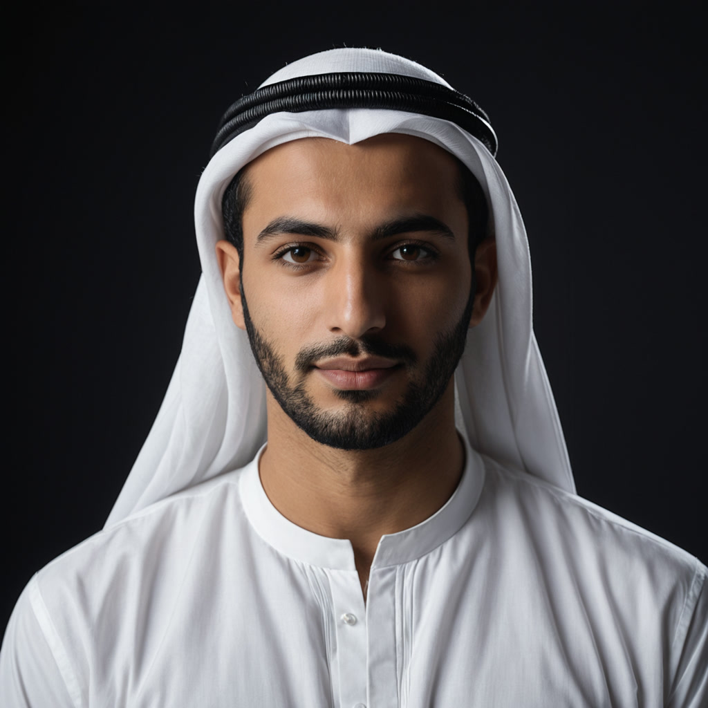 Omar Nasser, portrait