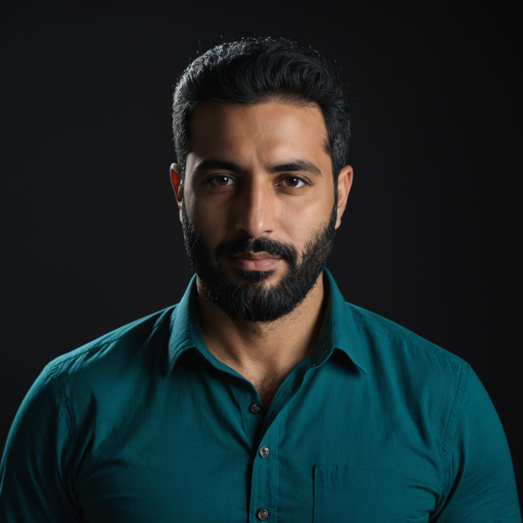 Waleed Nasser, portrait