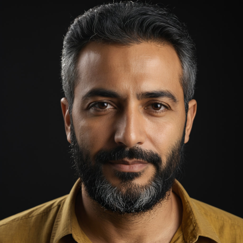 Abdullah Nasser, portrait