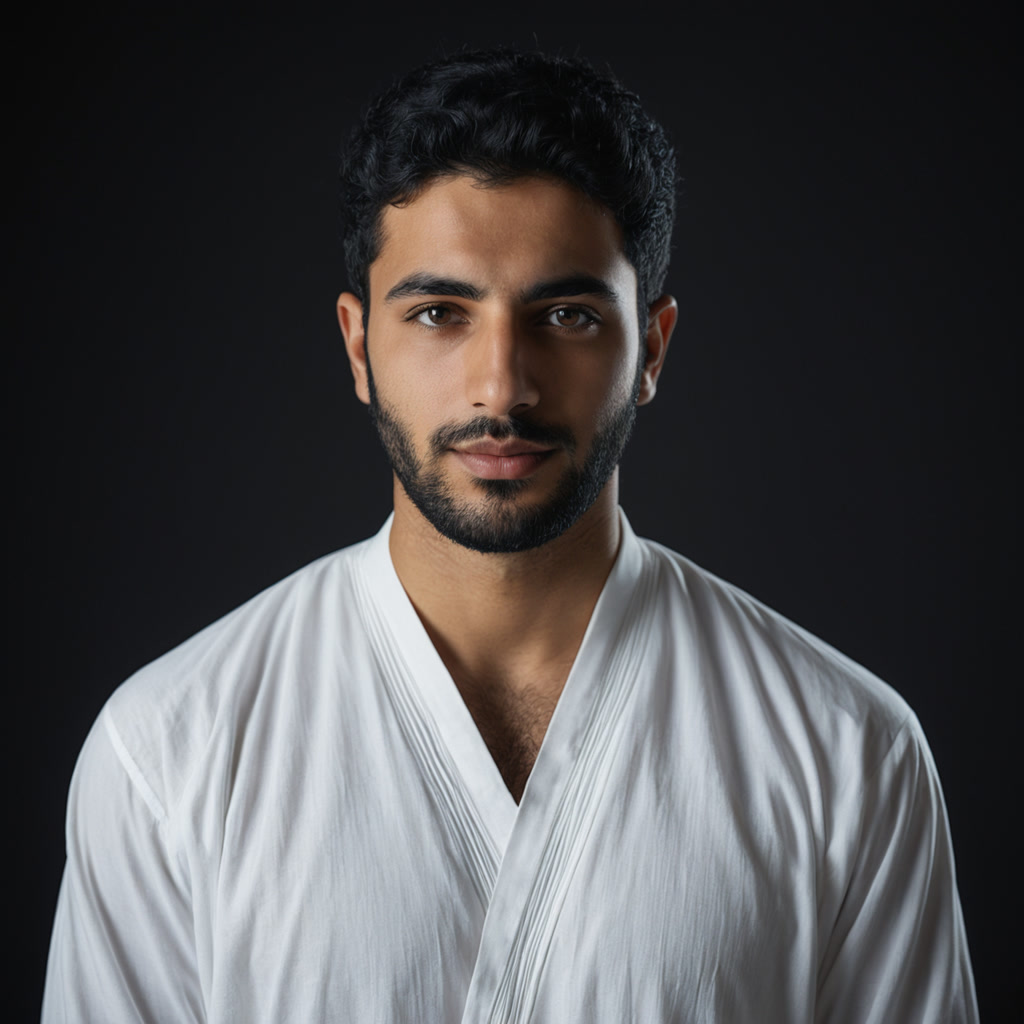 Youssef Nasser, portrait
