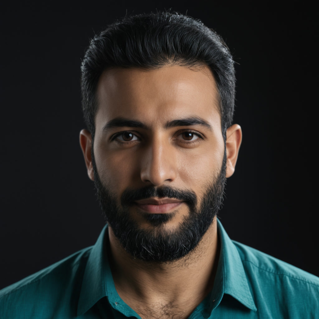 Rashid Nasser, portrait