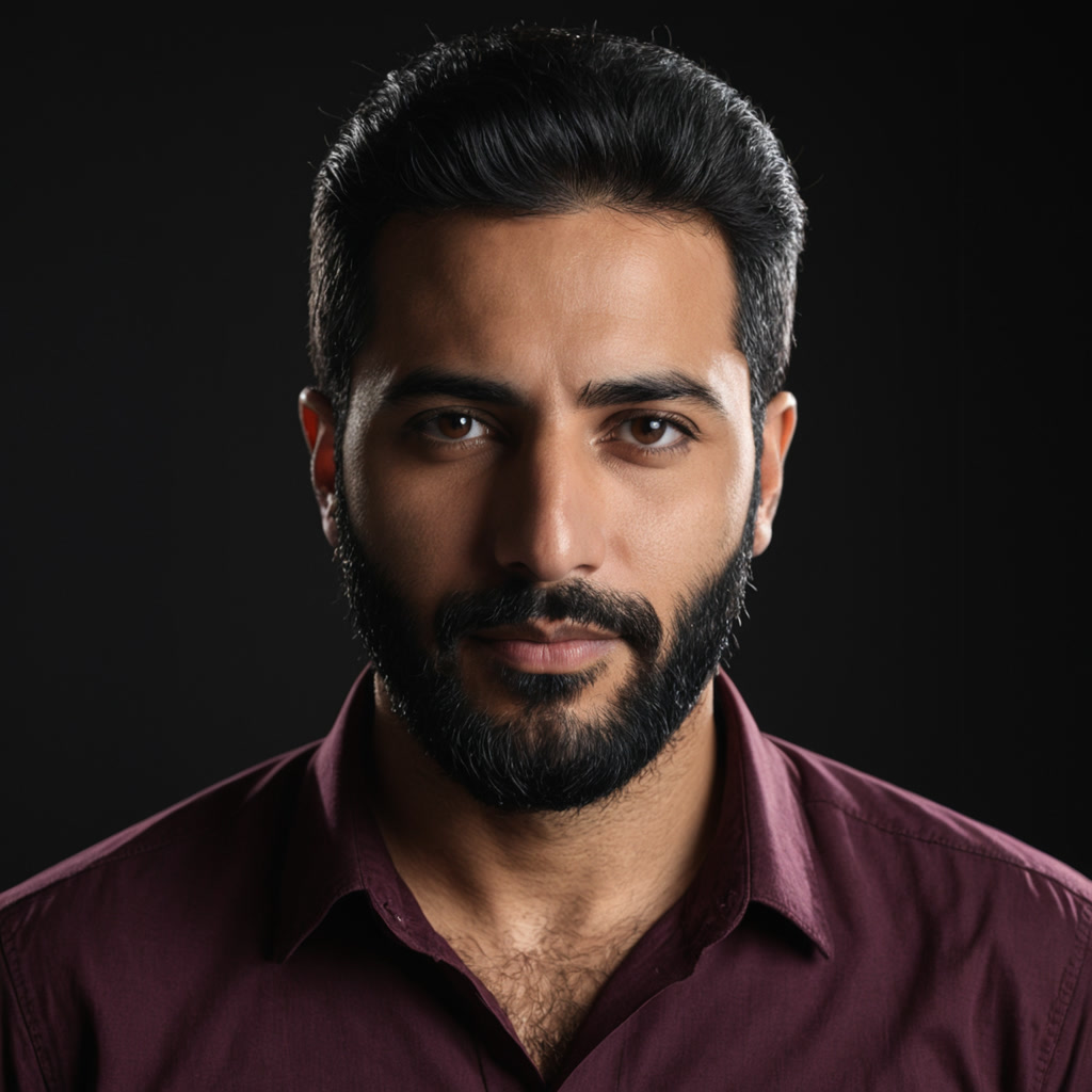 Sami Nasser, portrait