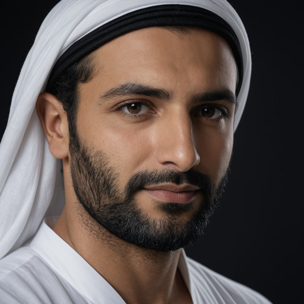Adel Nasser, portrait
