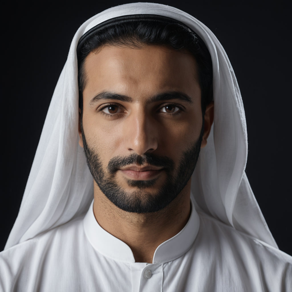 Zayd Nasser, portrait