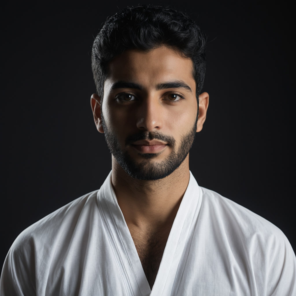 Karim Nasser, portrait