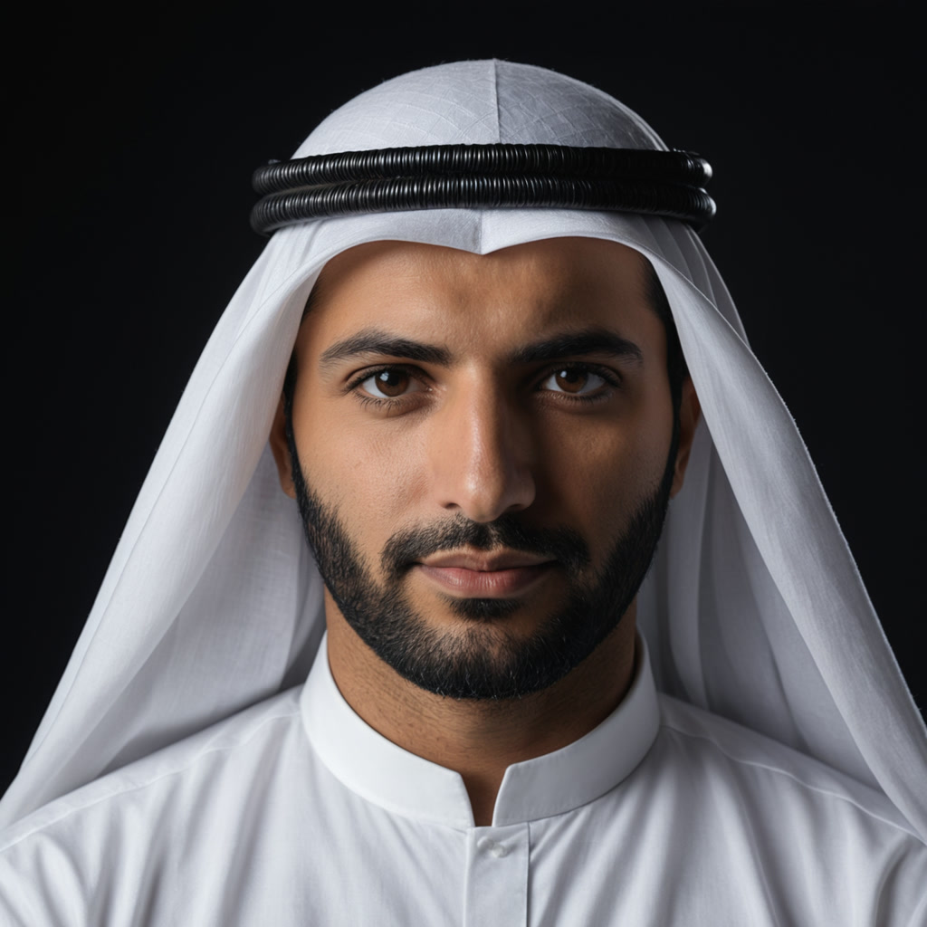 Ziad Nasser, portrait