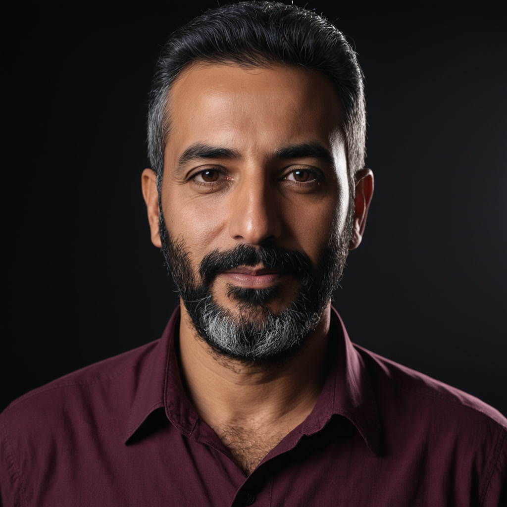Jamal Nasser, portrait