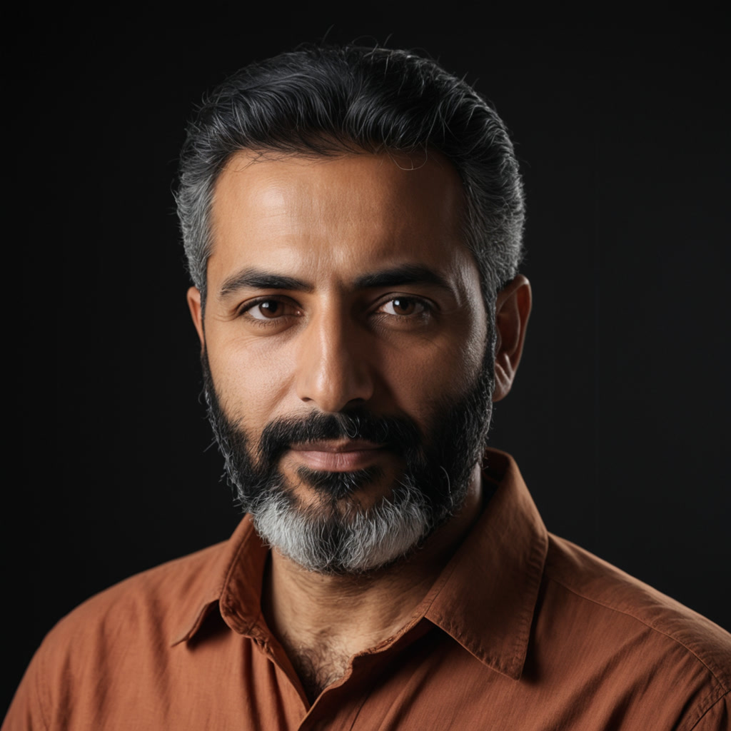 Idris Nasser, portrait