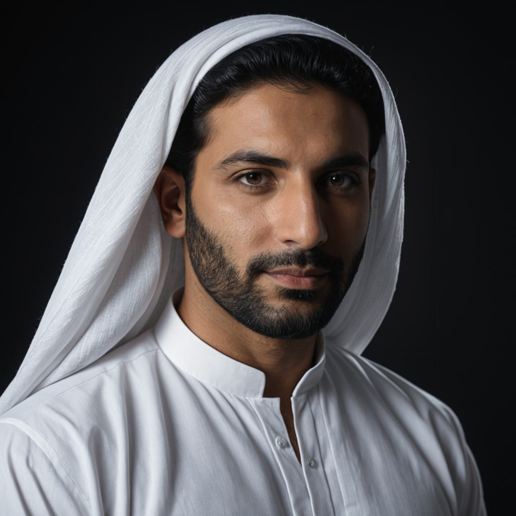 Rayan Nasser, portrait
