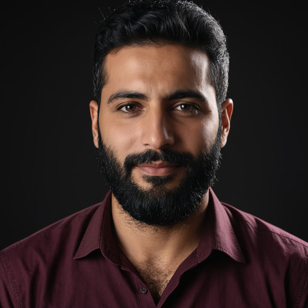 Saif Nasser, portrait