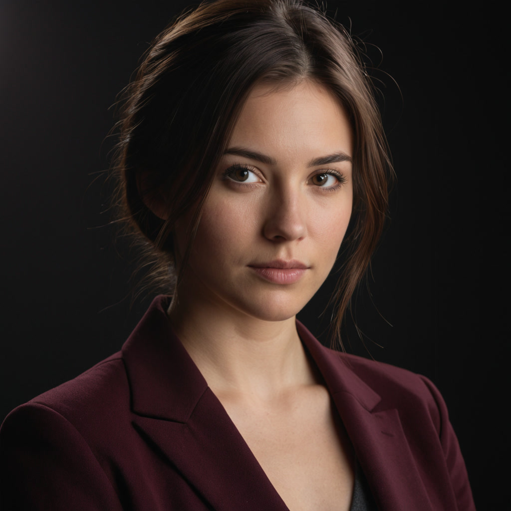 Emma, portrait