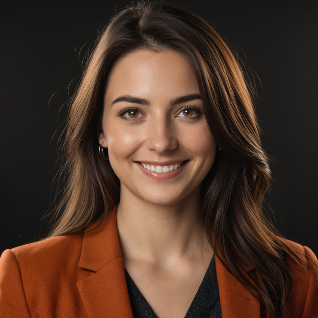 Ava, portrait