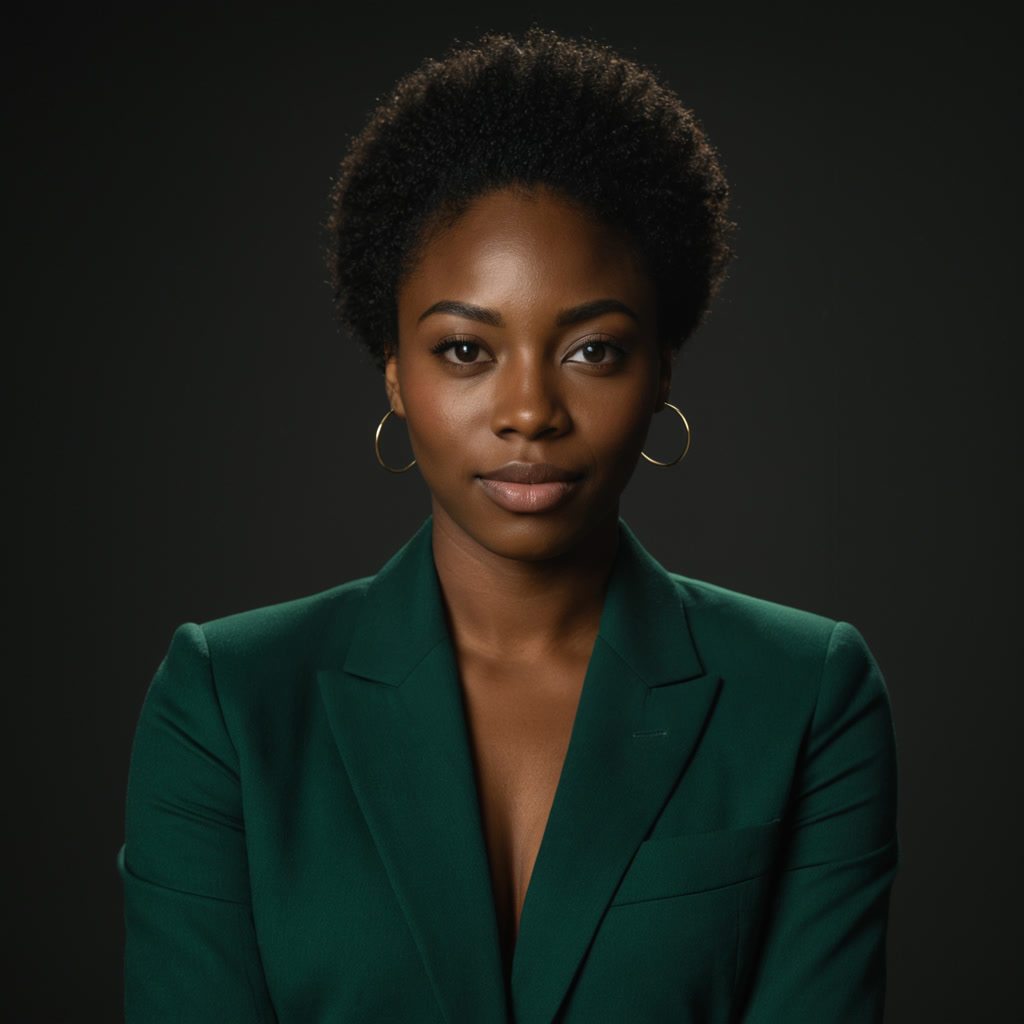 Chloe, portrait