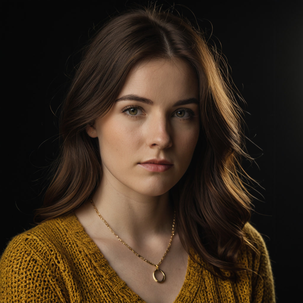 Sophie, portrait