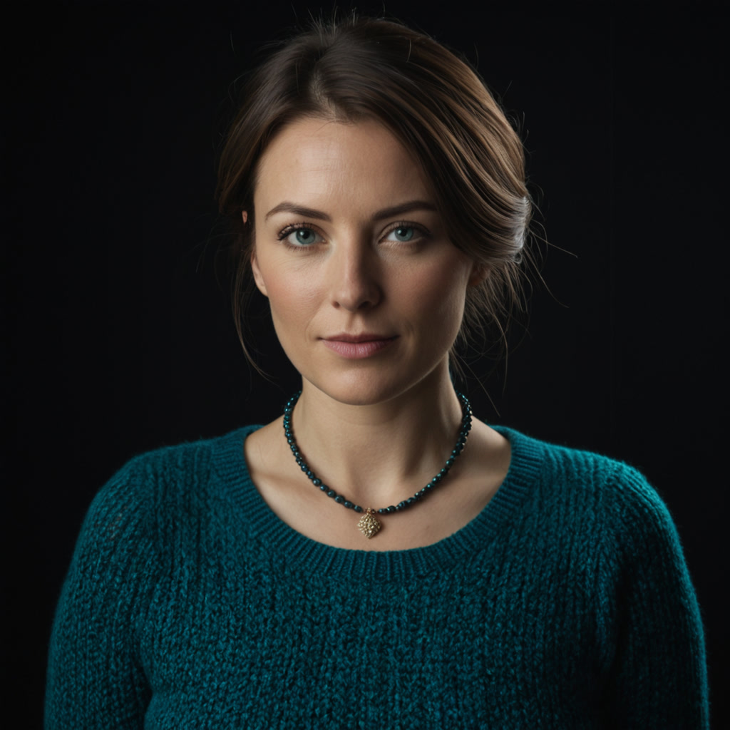 Diana, portrait