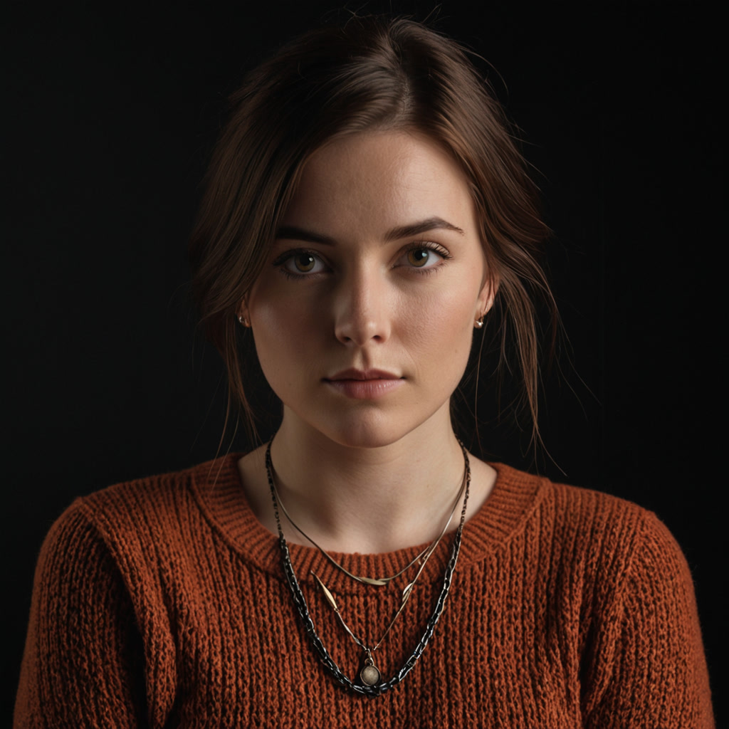 Zoe, portrait