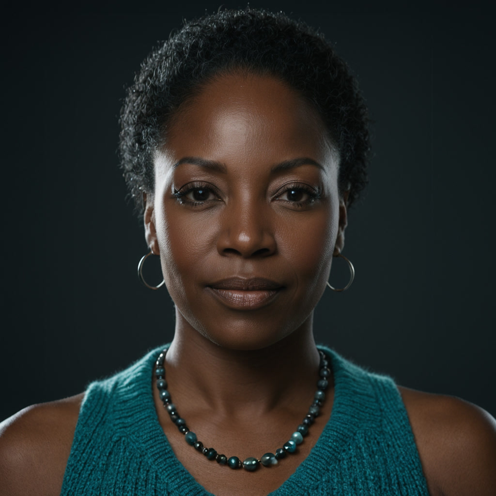 Judith, portrait