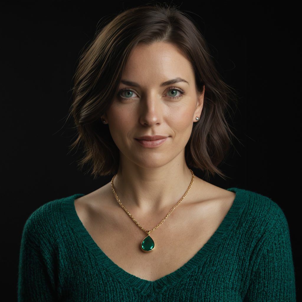 Ruby, portrait