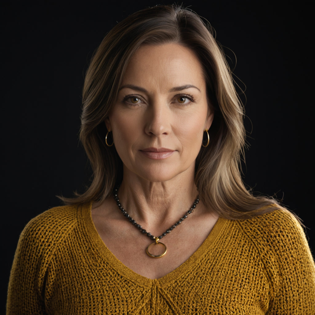 Margaret Stone, portrait