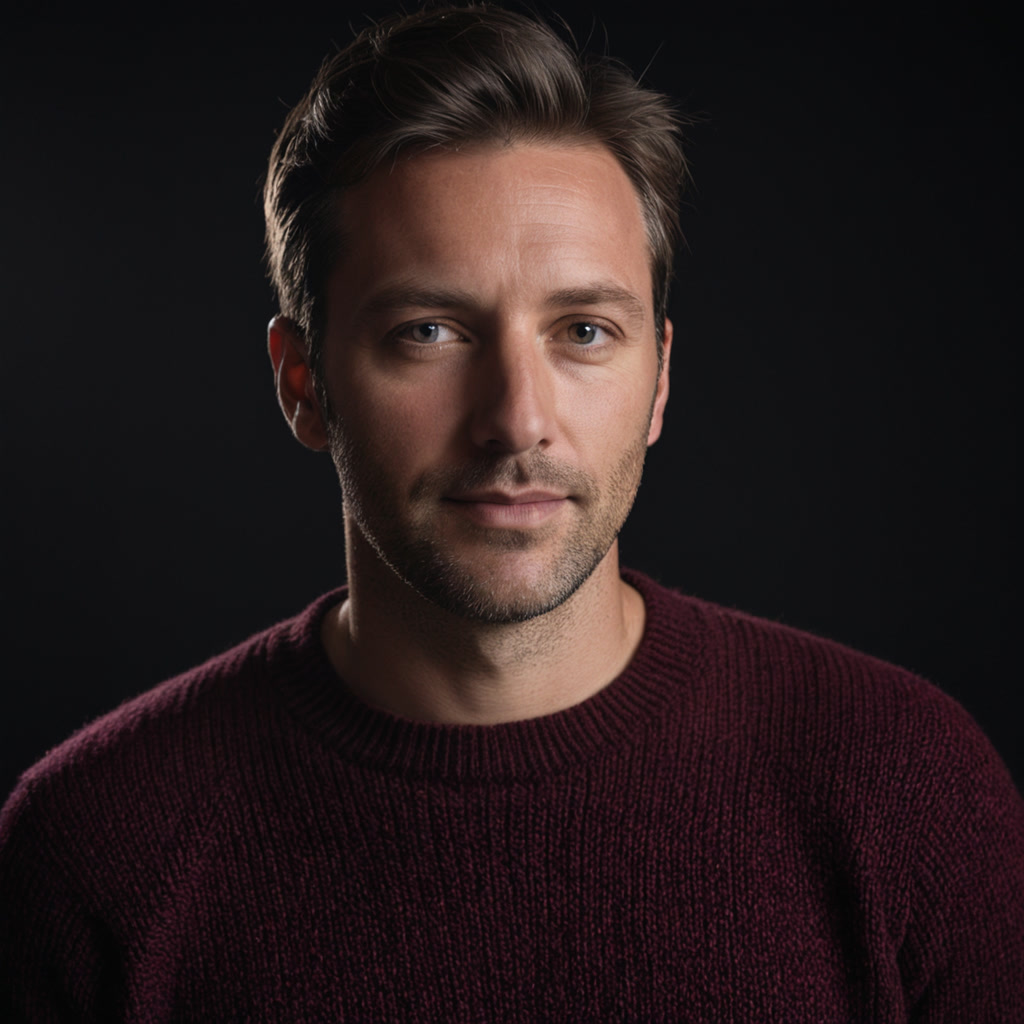 James, portrait