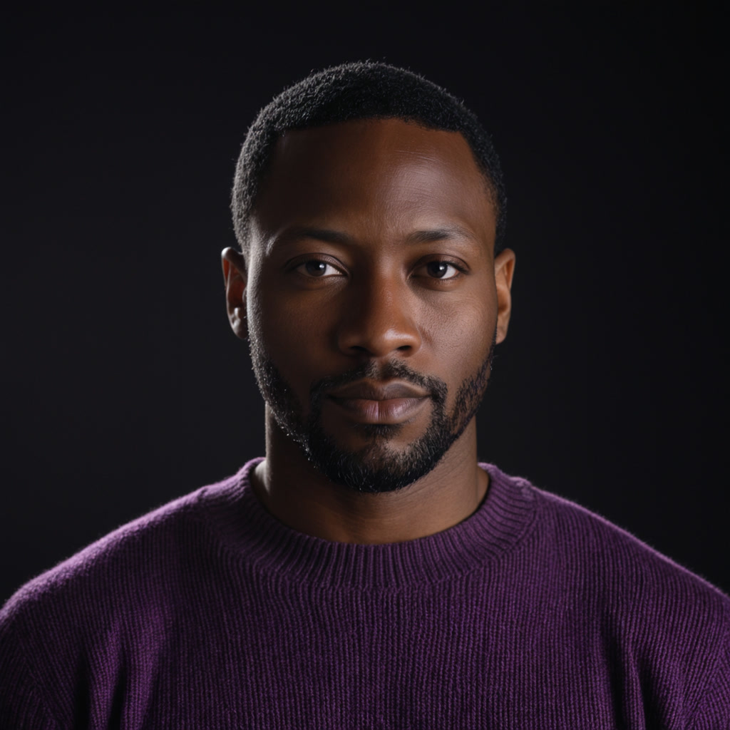 Michael, portrait