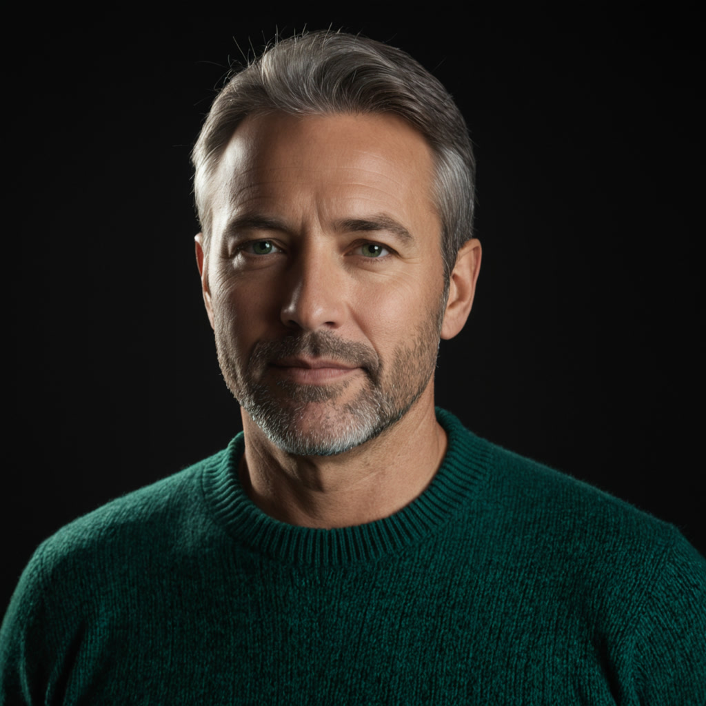George, portrait