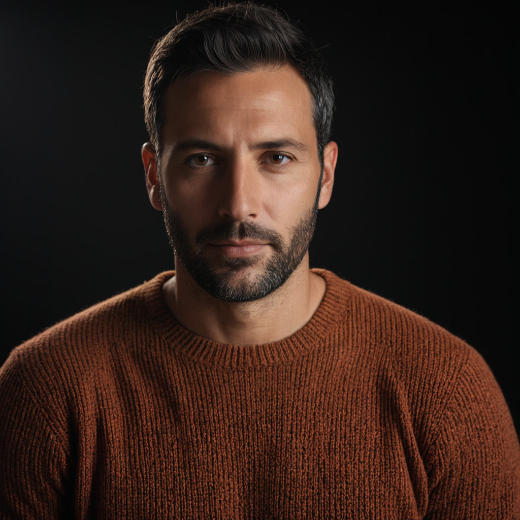 David, portrait