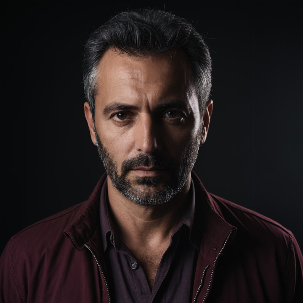 Roger, portrait