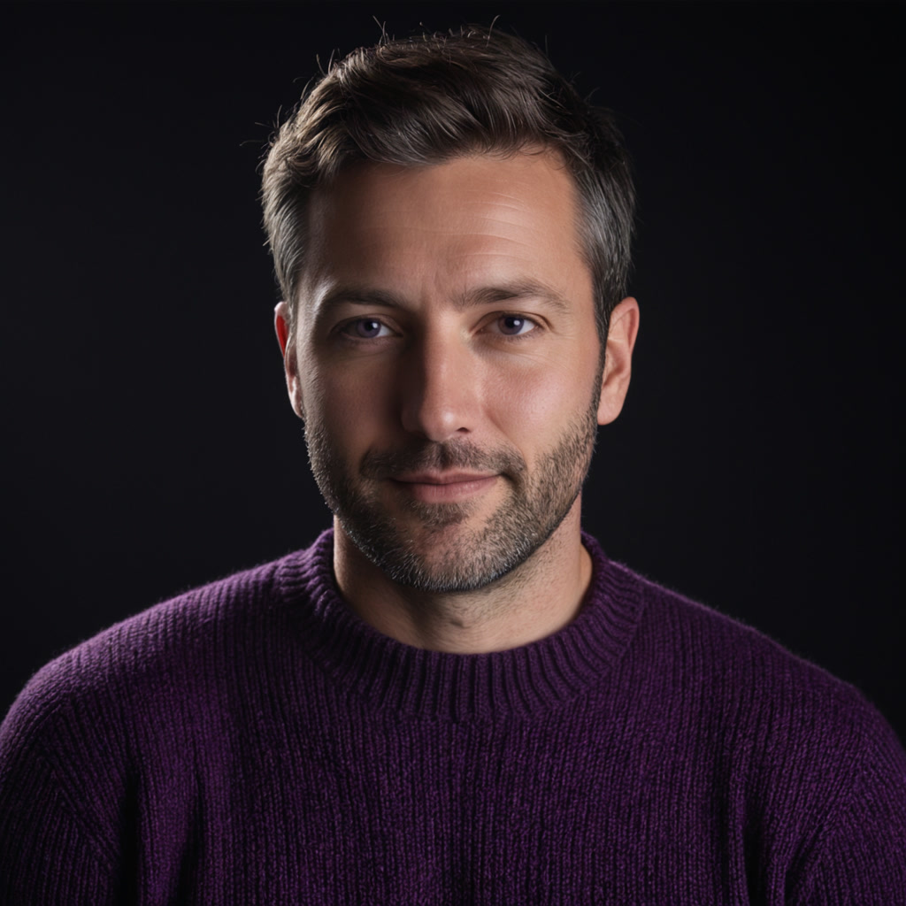 Daniel, portrait