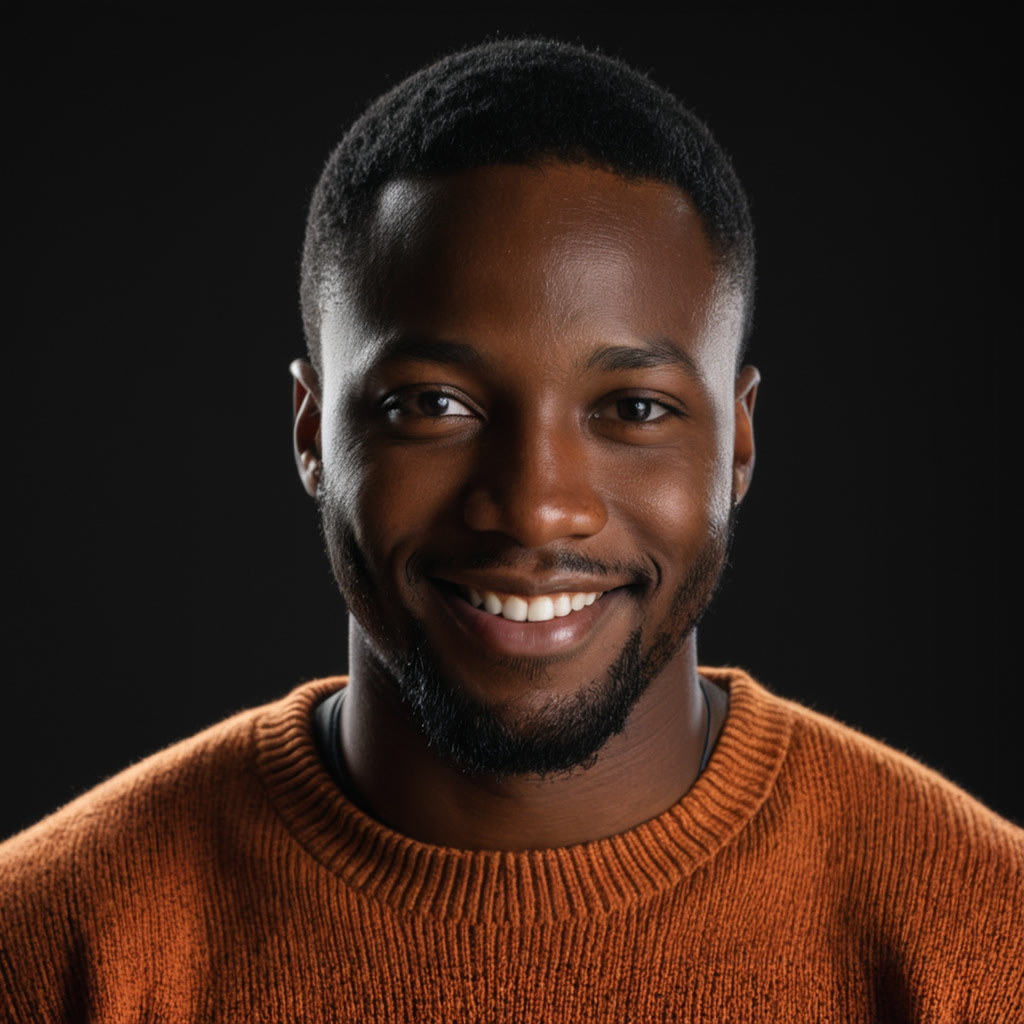Liam, portrait