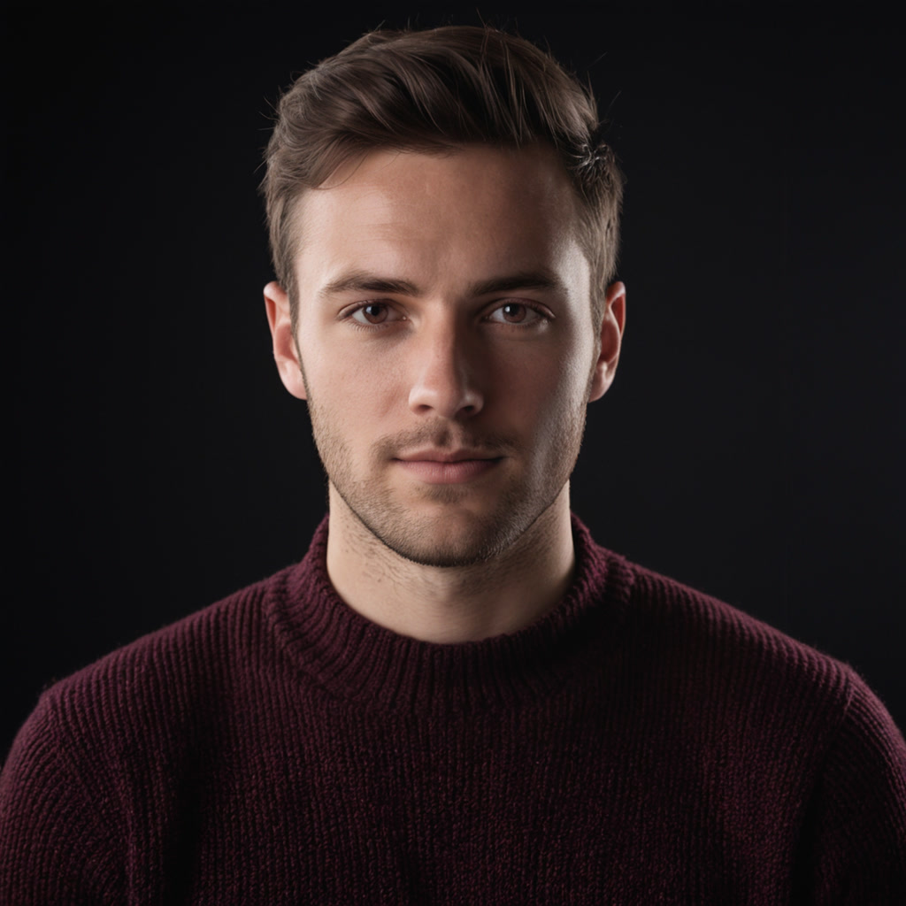 Noah, portrait