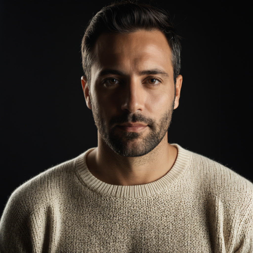 Andrew, portrait