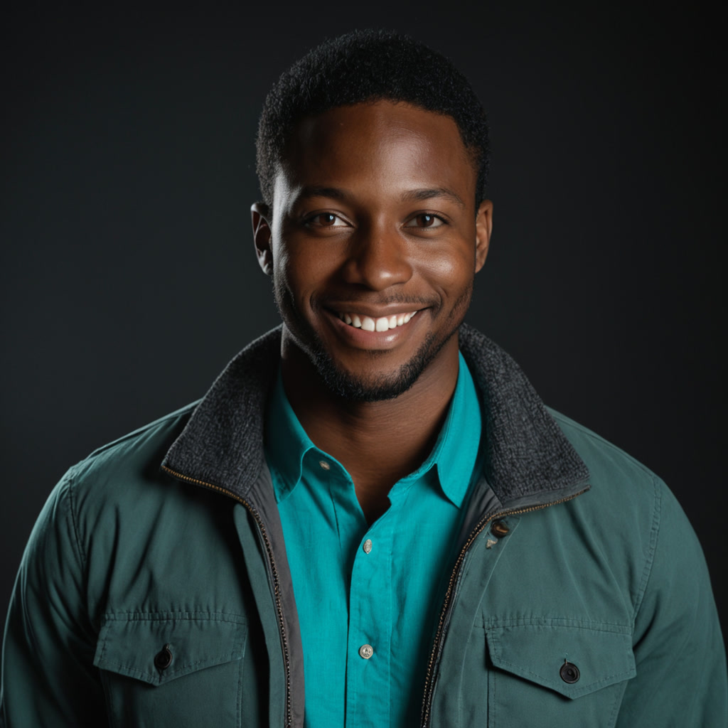 Ethan, portrait