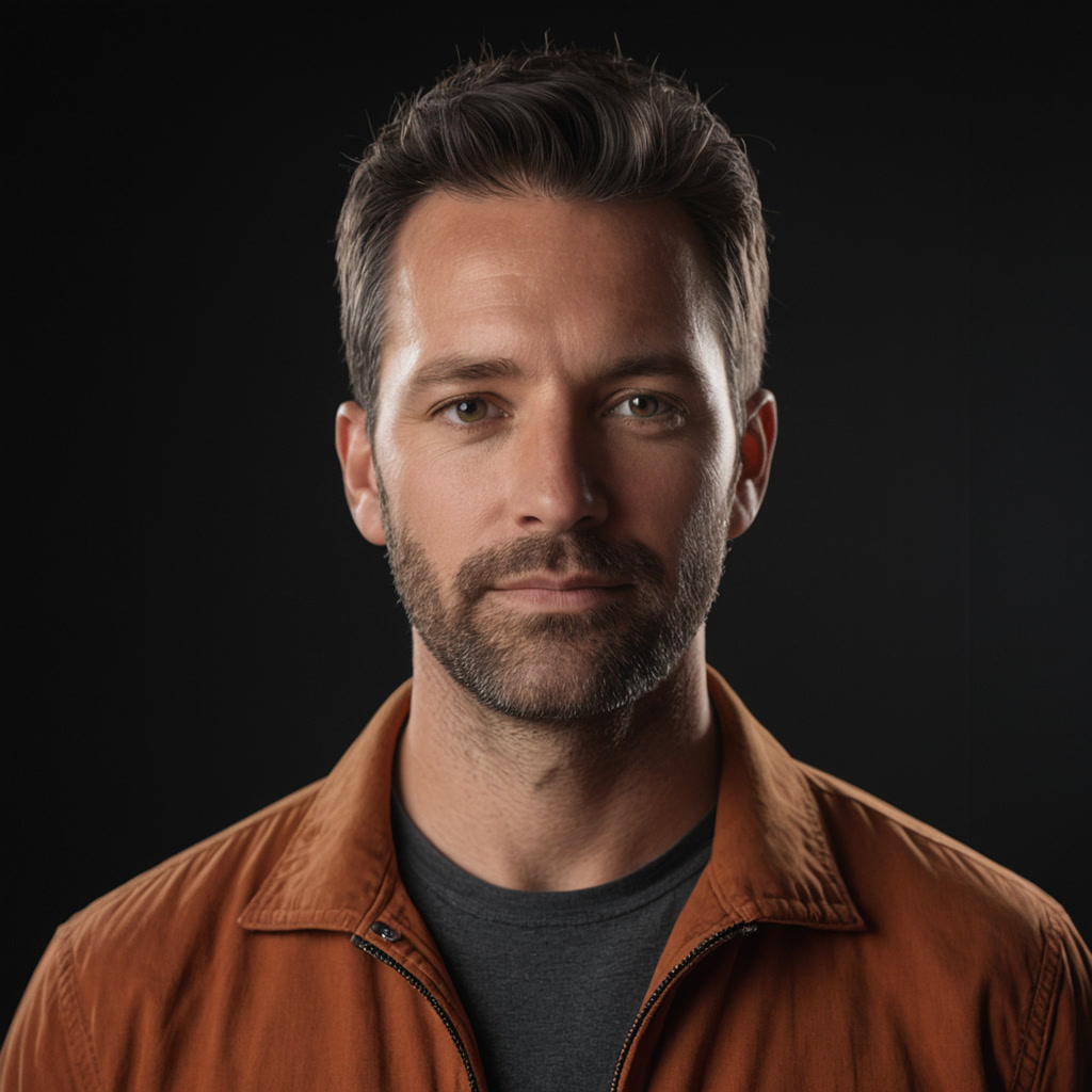 Mark, portrait