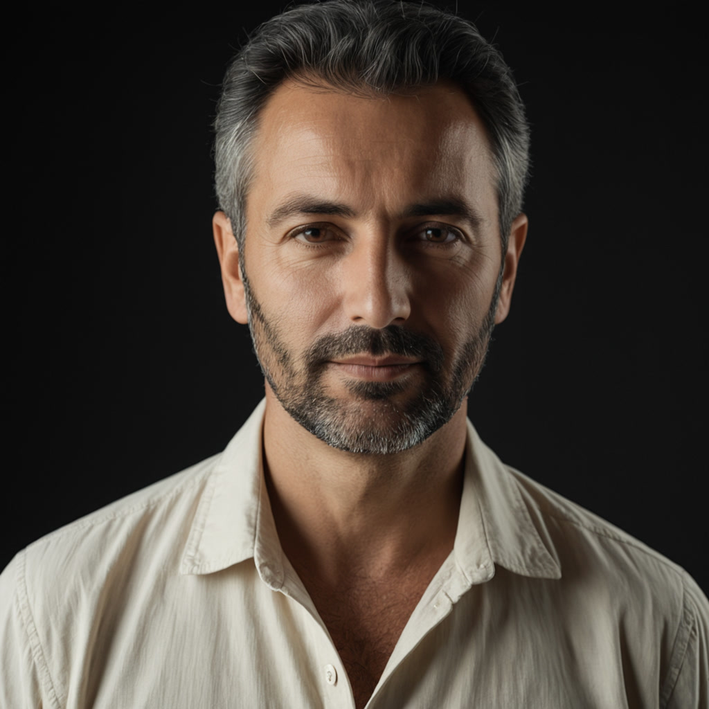 Simon, portrait
