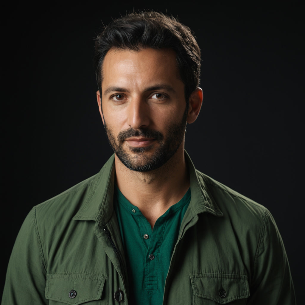 Tyler, portrait